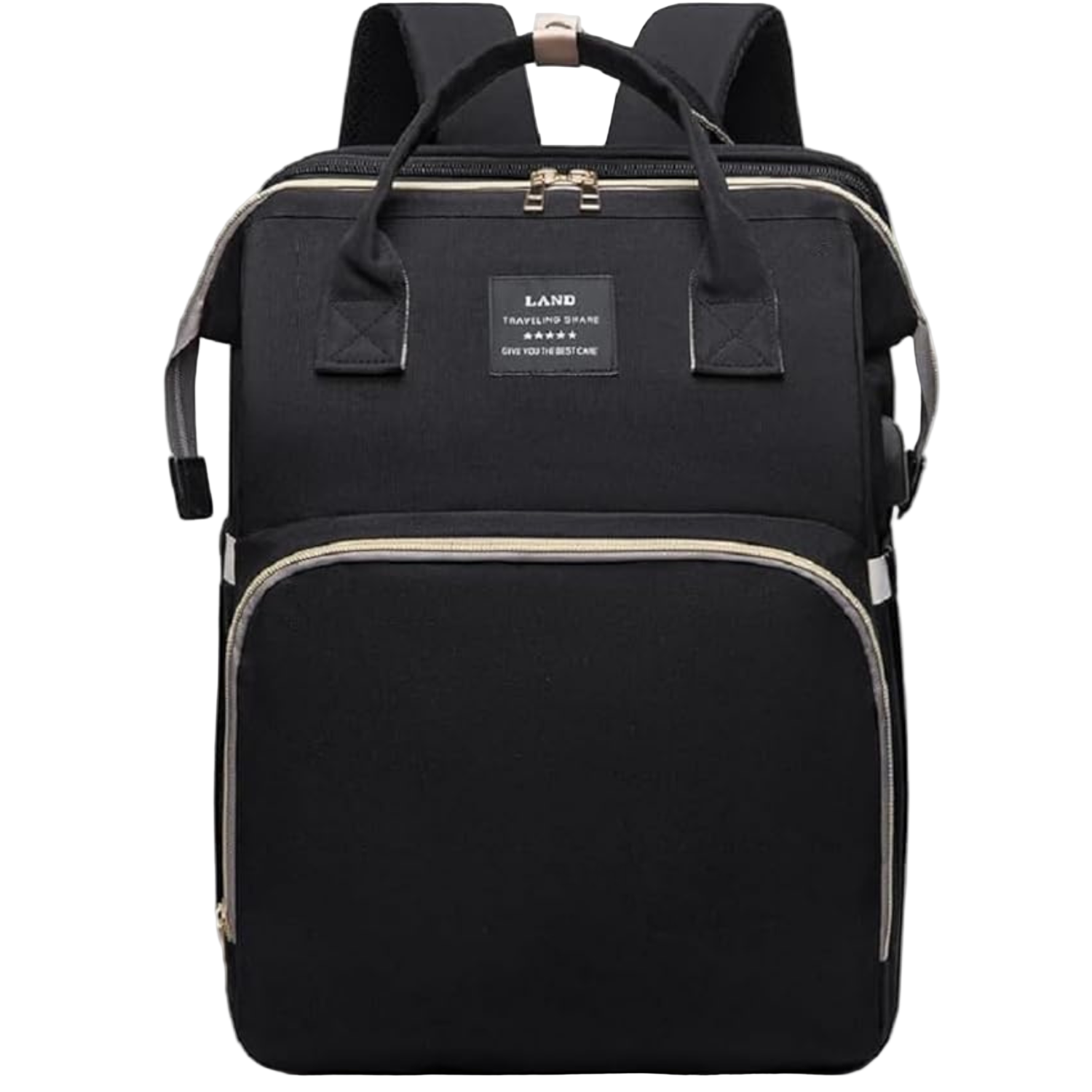 Pañalera Luxury con cambiador incluido