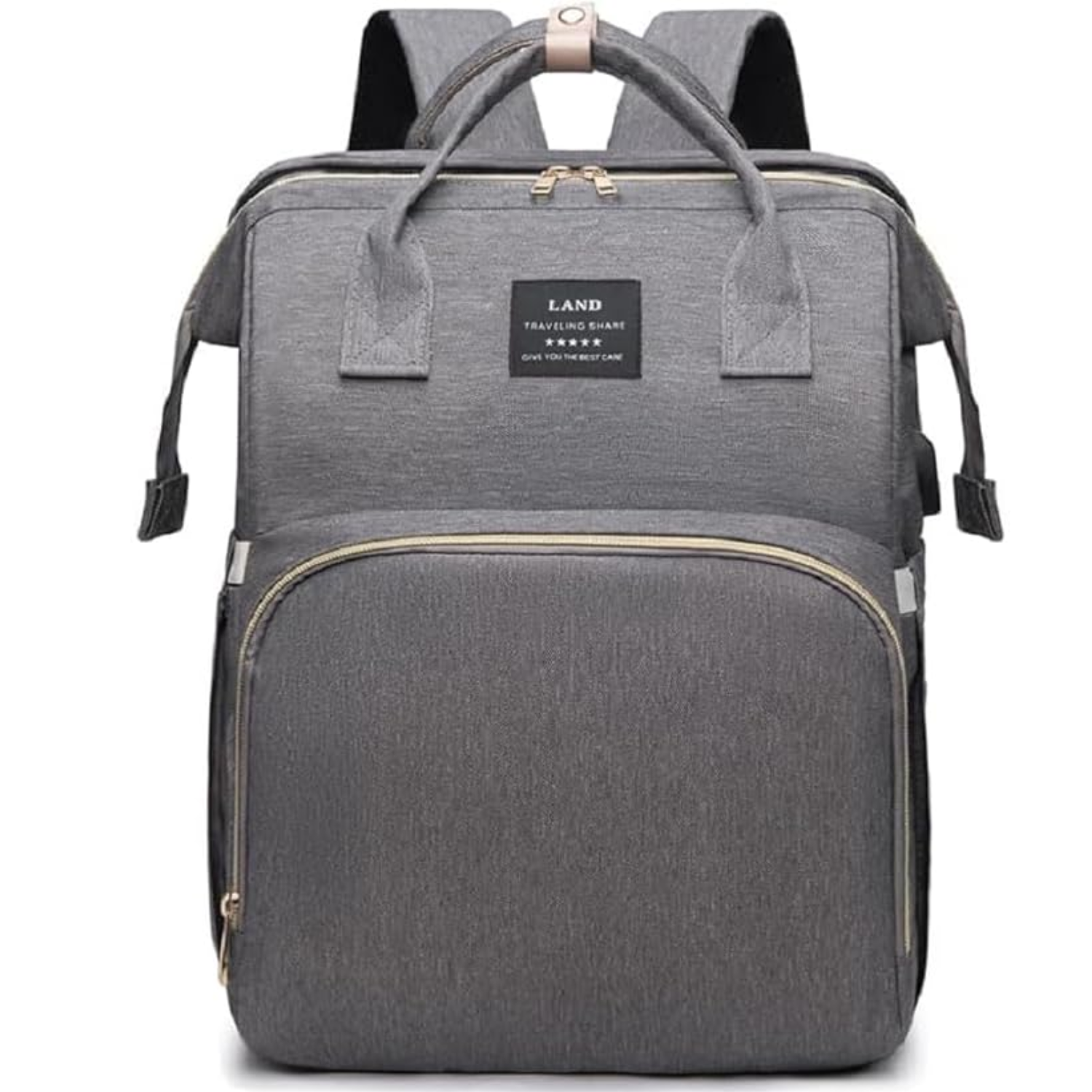 Pañalera Luxury con cambiador incluido