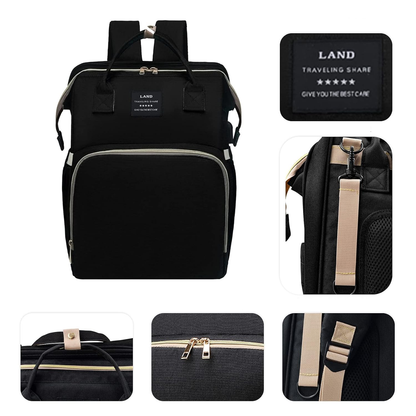 Pañalera Luxury con cambiador incluido