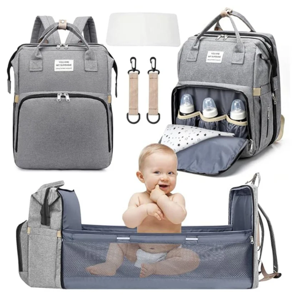 Pañalera Luxury con cambiador incluido icono