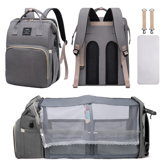 Pañalera Luxury con cambiador incluido